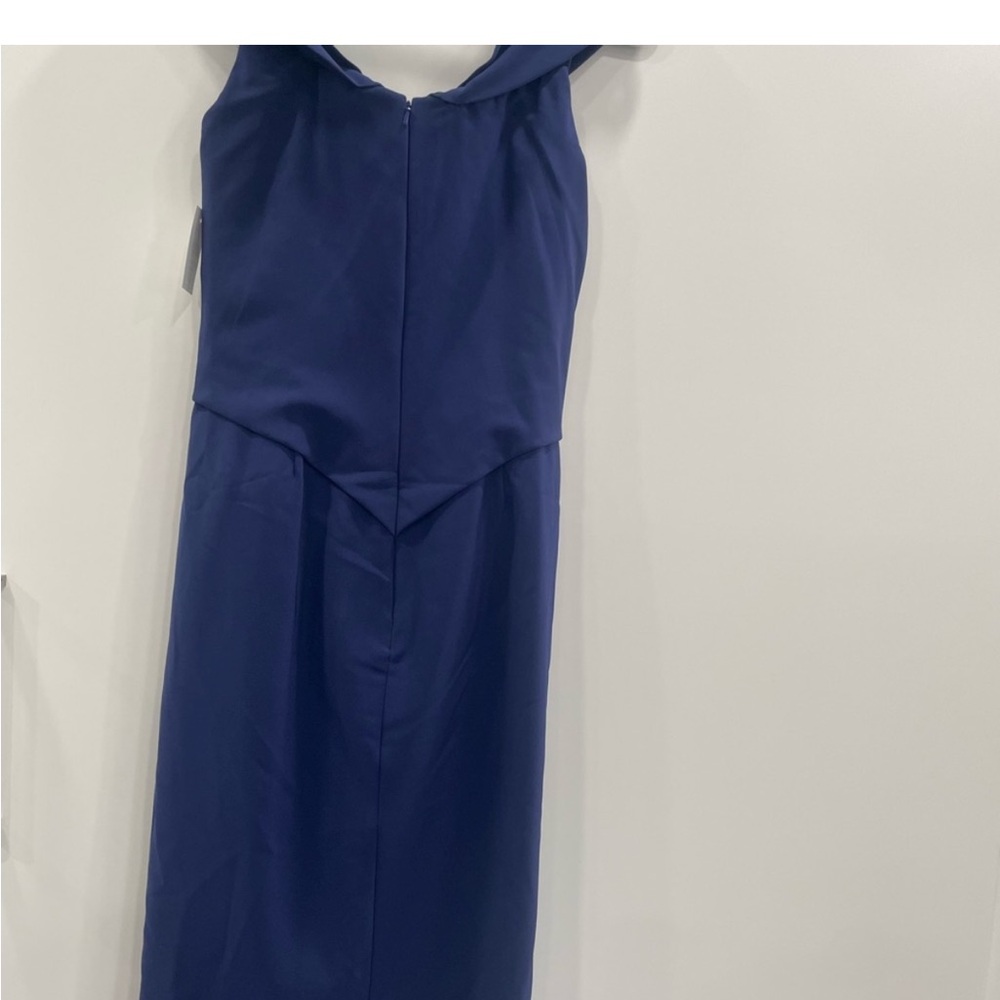 Rene Ruiz Strapless Royal Blue Dress - Picture 3 of 4